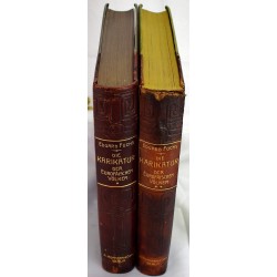 Die Karikatur der Europaischen Volker: Vom Altertum bis zur Neuzeit [1848]